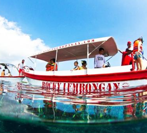 Book Lembongan One Day Package by Rocky Fast Cruise - Snorkeling Manta Bay