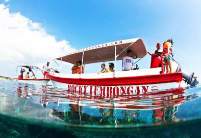 Book Lembongan One Day Package by Rocky Fast Cruise - Snorkeling Manta Bay
