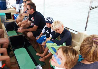 Book Lembongan One Day Package by Scoot Fast Cruise - Glass Bottom Boat Tour