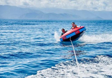 Book Lembongan One Day Package by Scoot Fast Cruise - Glass Bottom Boat Tour