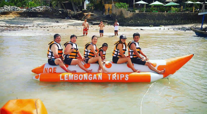 Book Lembongan One Night Package with Ocean View - Private Pool Villa