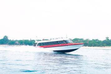Book Lembongan Paradise Cruise Sanur to Lembongan - Fast Boat View