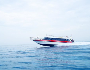 Book Lembongan Paradise Cruise Sanur to Lembongan - Fast Boat View
