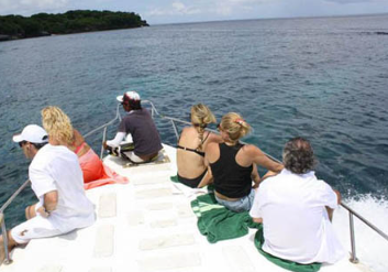 Book Lembongan Paradise Cruise Sanur to Lembongan - Fast Boat View