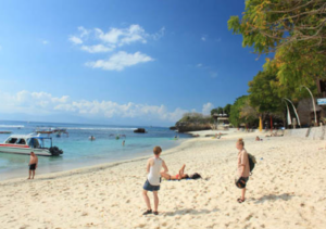 Book Lembongan Paradise Cruise Sanur to Lembongan - Fast Boat View