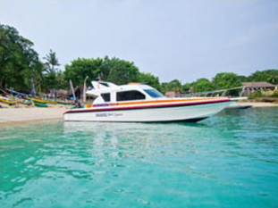 Book Lembongan Paradise Cruise Sanur to Lembongan - Fast Boat View
