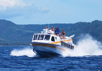 Book Marina Srikandi Fast Boat Bali to Gili - 45 Knot Vessel