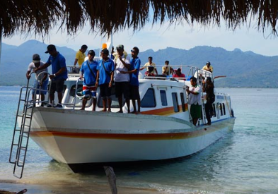 Book Marina Srikandi Fast Boat Bali to Gili - 45 Knot Vessel