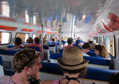 Book Marina Srikandi Fast Boat Bali to Gili - 45 Knot Vessel