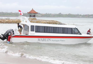 Book Marlin Fast Cruise Sanur to Mushroom Bay - 20 Minute Crossing