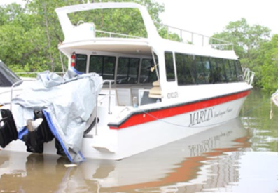 Book Marlin Fast Cruise Sanur to Mushroom Bay - 20 Minute Crossing