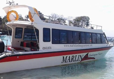 Book Marlin Fast Cruise Sanur to Mushroom Bay - 20 Minute Crossing