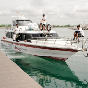 Book Marlin Fast Cruise Sanur to Nusa Penida - 750 HP Vessel