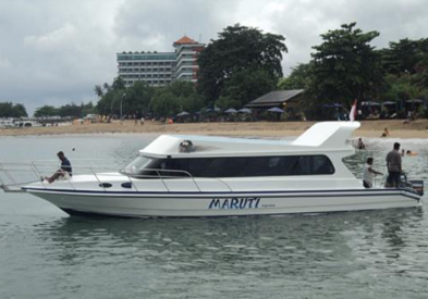 Book Maruti Express Sanur to Toyapakeh - 600 HP Fast Boat