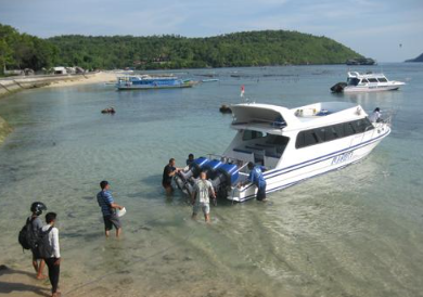 Book Maruti Express Sanur to Toyapakeh - 600 HP Fast Boat