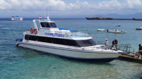 Book Maruti Express Sanur to Toyapakeh - 600 HP Fast Boat