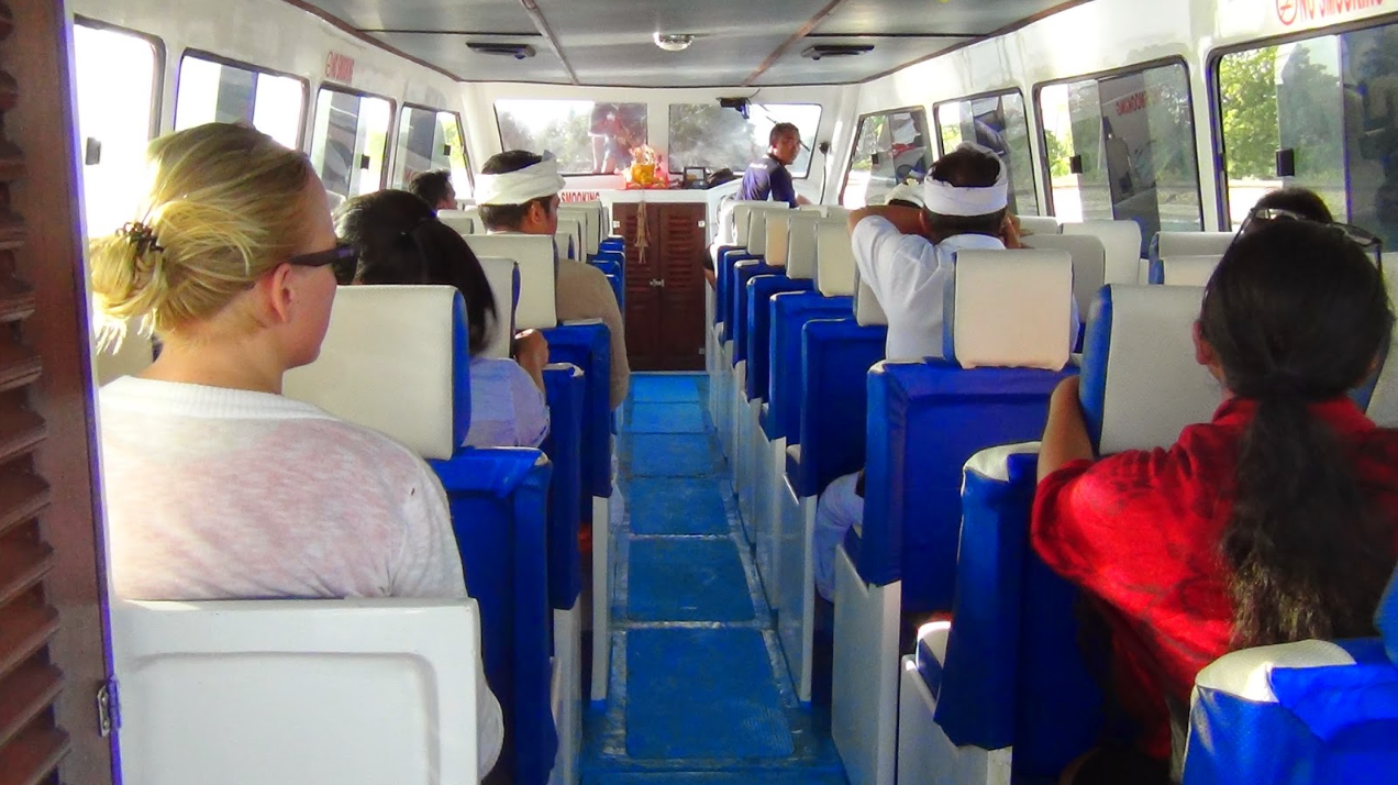 Book Mola-Mola Express Sanur to Buyuk Pier - Fast Boat Crossing