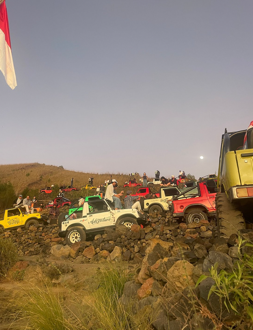 Book Mount Batur Jeep Tour and Hot Spring - 4WD Adventure