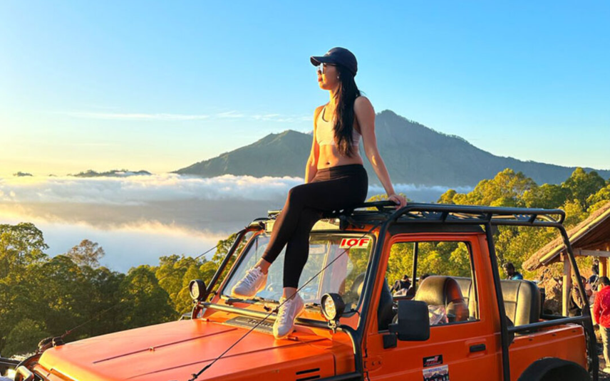 Book Mount Batur Sunrise Jeep Tour - Black Lava 4WD Adventure