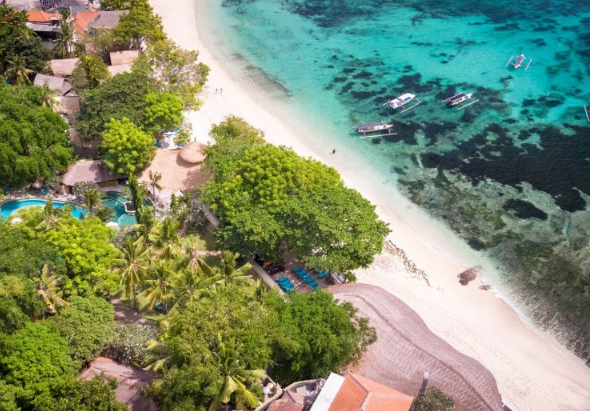 Book Nusa Penida Adventure Cruise Bali Hai online Ocean Rafting vessel