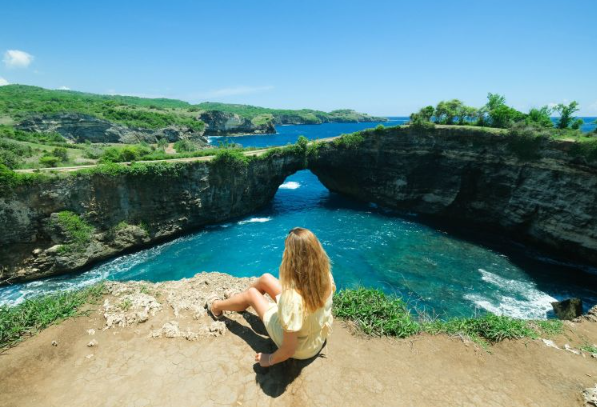 Book Nusa Penida Adventure Cruise Bali Hai online Ocean Rafting vessel