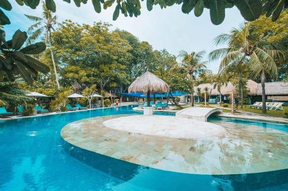 Book Nusa Penida Adventure Cruise Bali Hai online Ocean Rafting vessel