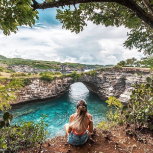 Book Nusa Penida One Day Tour from Lembongan - Kelingking Beach View