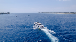 Book Orion Prince Fast Ferry Serangan to Gili - Luxury Cabin Interior