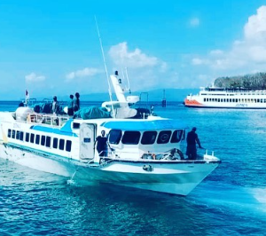 Book Ostina Fast Boat Tickets to Gili Islands - 4500HP Aluminum Vessel