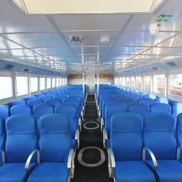 Book Ostina Fast Boat Tickets to Gili Islands - 4500HP Aluminum Vessel