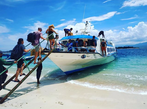 Book Ostina Fast Boat Tickets to Gili Islands - 4500HP Aluminum Vessel