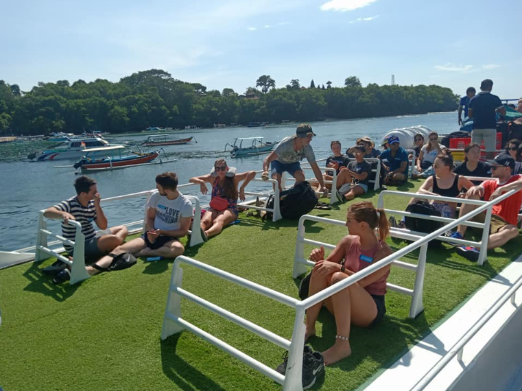 Book Ostina Fast Boat Tickets to Gili Islands - 4500HP Aluminum Vessel