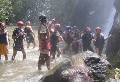 Book Payung Rafting Ayung River 2026 - Scenic Ubud Waterfall