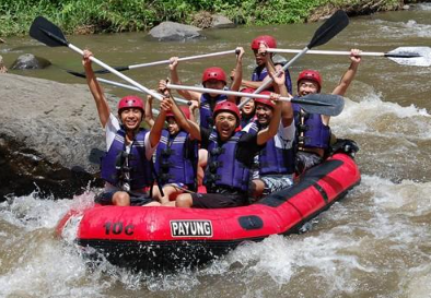 Book Payung Rafting Ayung River 2026 - Scenic Ubud Waterfall