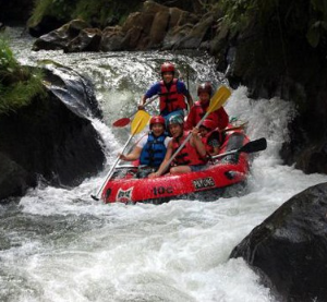 Book Payung Rafting Ayung River 2026 - Scenic Ubud Waterfall