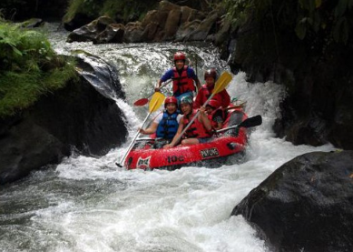 Book Payung Rafting Ayung River 2026 - Scenic Ubud Waterfall