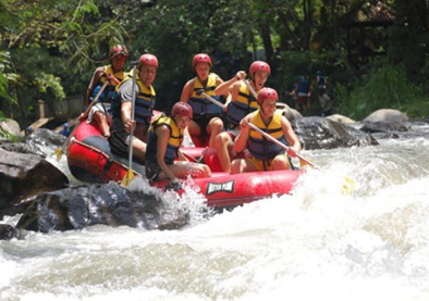 Book Payung Rafting Ayung River 2026 - Scenic Ubud Waterfall