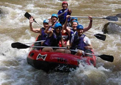 Book Payung Rafting Ayung River 2026 - Scenic Ubud Waterfall