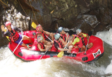 Book Payung Rafting Ayung River 2026 - Scenic Ubud Waterfall