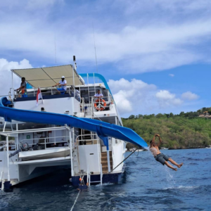 Book Private Cruise by Bali Fun Ship online party vessel with jacuzzi