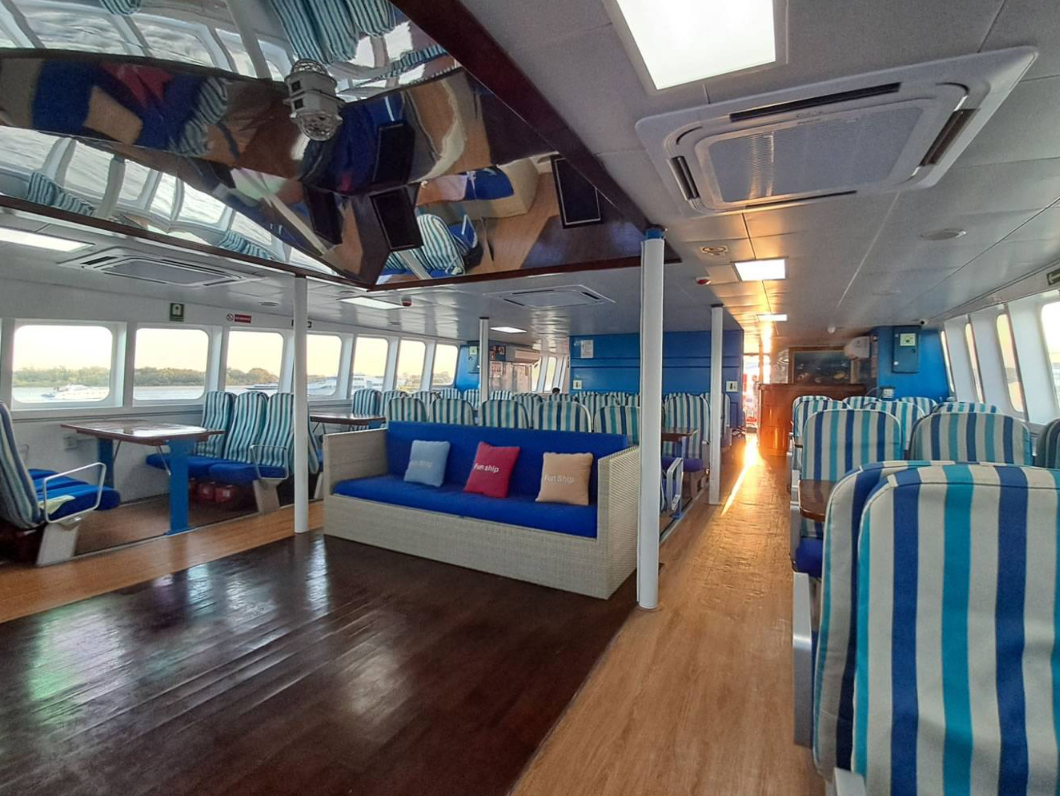 Book Private Cruise by Bali Fun Ship online party vessel with jacuzzi
