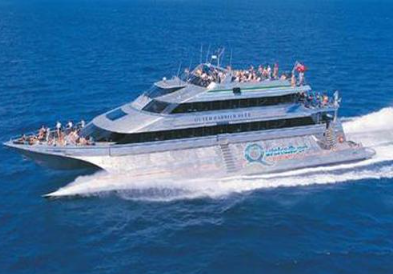 Book Quicksilver Cruise Bali online tickets 37-meter catamaran