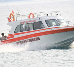 Book Rocky Fast Cruise Sanur to Lembongan