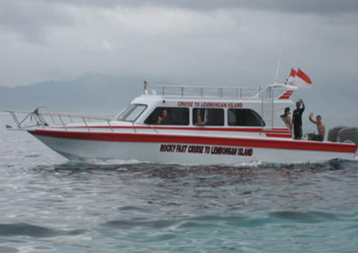 Book Rocky Fast Cruise Sanur to Lembongan