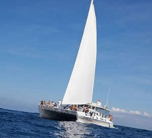 Book Sail Sensation Day Cruise Bali online luxury yacht interior