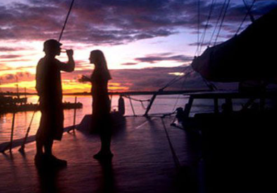 Book Sail Sensation Day Cruise Bali online luxury yacht interior