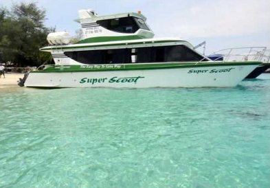 Book Scoot Fast Cruise Sanur to Lembongan