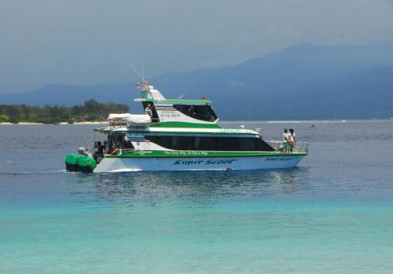 Book Scoot Fast Cruise Tickets Sanur to Gili - Island Hopper Ferry