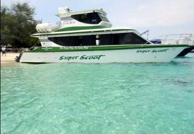 Book Scoot Fast Cruise Tickets Sanur to Gili - Island Hopper Ferry