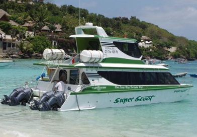 Book Scoot Fast Cruise Tickets Sanur to Gili - Island Hopper Ferry